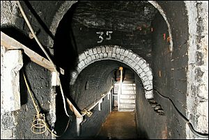Standedge tunnel connecting passage - geograph.org.uk - 1410621