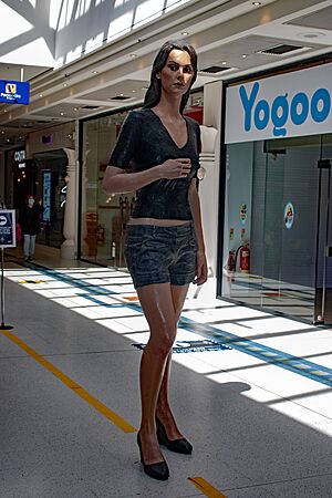 Standing Woman by Sean Henry