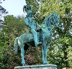 Statue of Field Marshal Hugh Rose, Lord Strathnairn, Foley Estate, Liphook 09