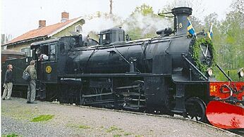Steam engine srj28 lenna