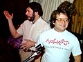 Steve Wozniak and Andy Hertzfeld 1985