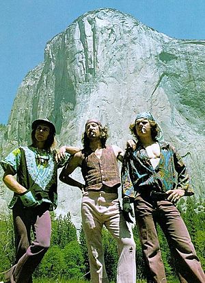 Stone Masters in front of El Capitan