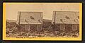 Summit House, Mt. Washington, N.H, by Bierstadt Brothers