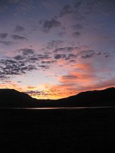 Sunrise at Eagle Nest Lake
