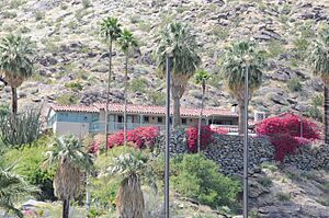 THOMAS O'DONNELL HOUSE, PALM SPRINGS, RIVERSIDE COUNTY, PA