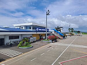 Tacloban DZR Airport Terminal 2023-11-17