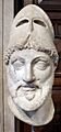Testa di stratega detto milziade, copia romana da orig. attico del 500-480 ac ca