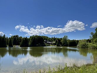 The Baileys Harbor, Wisconsin area is a vacationland for people from California to Chicago