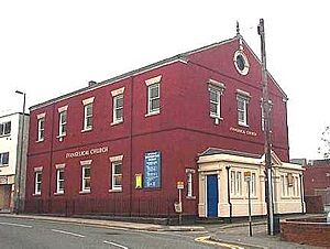 The Evangelical Church, Finkle Street, Pontefract - geograph.org.uk - 239270