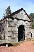 The Gillespie vault, Colinton churchyard