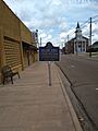 The New World Blues Trail Marker