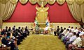 The Prime Minister, Shri Narendra Modi meeting the President of Myanmar, Mr. U. Htin Kyaw, at Presidential Palace, in Nay Pyi Taw, Myanmar on September 05, 2017 (2)