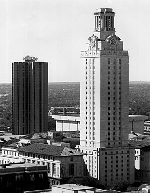 The Tower, University of Texas at Austin (ca 1980)
