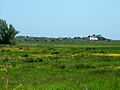 The edge of Thorpeness viewed from Aldeburgh - geograph.org.uk - 1345030