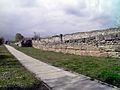 The fortification Wall, Ancient Dion (6948460798)