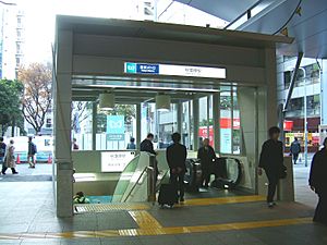 TokyoMetro-akihabara-3-entrance