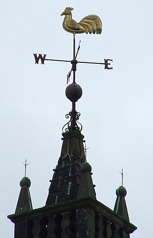 Tollbooth Steeple weather vane - geograph.org.uk - 939886