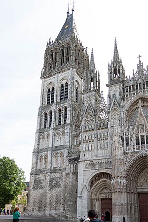 Tour Saint-Romain, Notre-Dame de Rouen