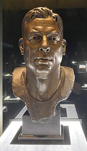 Troy Aikman HOF Bust
