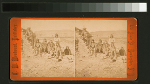 Tuba (Toova) and his band on the Moincoppee (Moenkopi) (NYPL b11707316-G89F394 028F)f