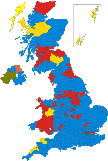UK General Election, 1970.svg