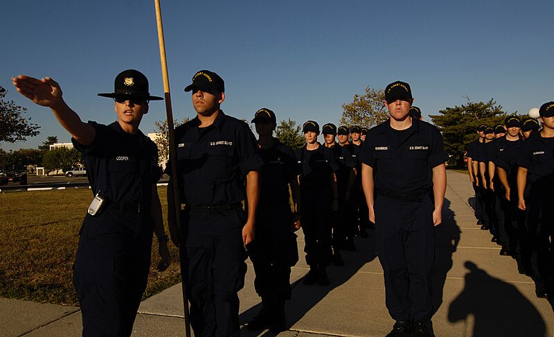 USCG Basic Training