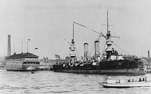 USS Vermont 1862