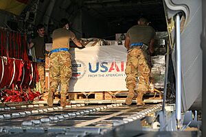US Army and Air Force in Europe join USAID to provide support to Lebanon (6303783)