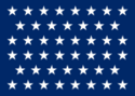 US Naval Jack 46 stars.svg