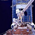 Upgrading Hubble during SM1