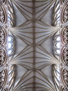 Vault of Nave - Lincoln Cathedral