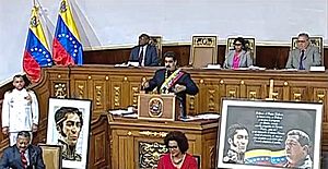 Venezuelan Constituent Assembly - Maduro