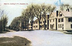 View of Standish c. 1910