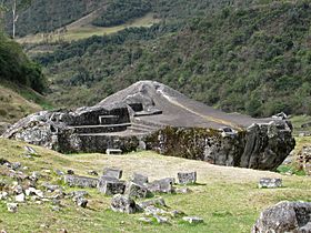 Vilcabamba Archaeological site Nusta Hispana.jpg