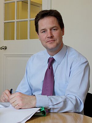 Vince Cable and Nick Clegg by the budget (cropped)