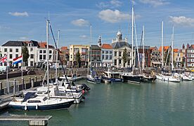 Vlissingen, straatzicht Nieuwendijk foto8 2015-09-29 14.50