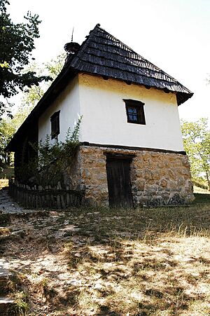 Vuk´s house today