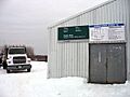 Warehouse of Neginnan Harbour Authority