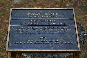 Wassaw Island Natural Landmark 1975