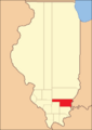 White County Illinois 1818