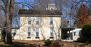 William B. Hepburn House from S 2