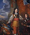 William Dobson - Charles II, 1630 - 1685. King of Scots 1649 - 1685. King of England and Ireland 1660 - 1685 (When Prince of Wales, with a page) - Google Art Project