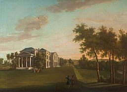 William Hannan (1720-1772) - West Wycombe Park from the Terrace - 1508193 - National Trust