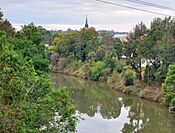 Wilsons River and Colemans Point, Lismore