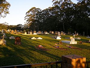 Witta Cemetery, 2006