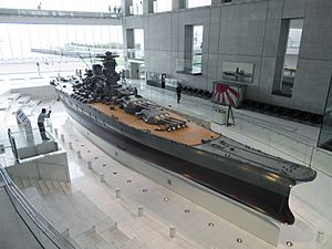 Yamato Museum Interior