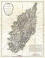 1794 Jeffreys Map of Corsica, France - Geographicus - Corsica-jeffreys-1794