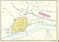 1863 Dispatch Atlas Map of Delhi, India - Geographicus - Delhi-dispatch-1867