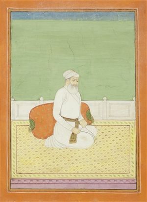 18th century painting of Guru Amar Das.jpg