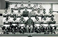 1960 Olympics India football team